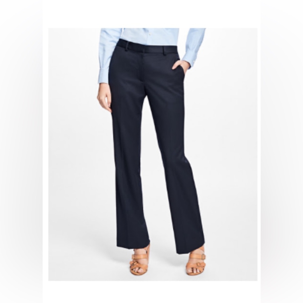 🐑 Brooks Brothers Navy Trousers